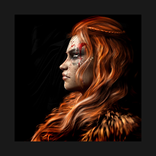 Queen Boudica by WarriorQueens