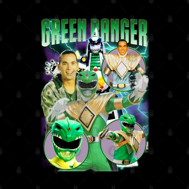 Green Ranger Bootleg by RetroVania