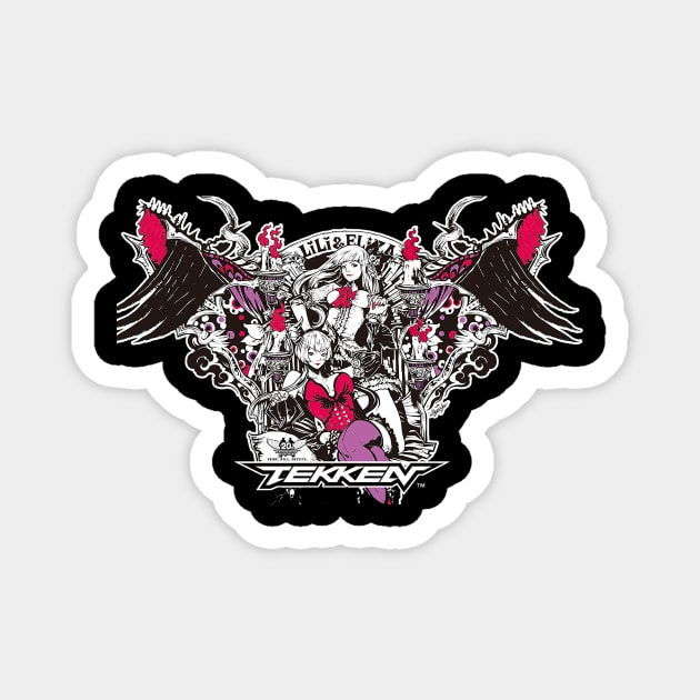 Tekken 7 Magnet by fireflyshirt