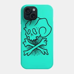 Big Skull & Bones Phone Case