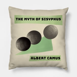 the myth of sisyphus Pillow