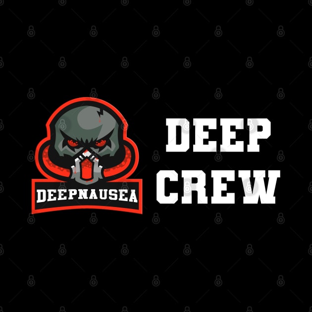 Deep Crew Tee by deepnausea