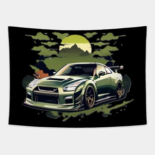 JDM R35 Nissan GTR Tapestry