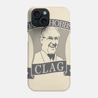 David Hobbs' Clag Phone Case