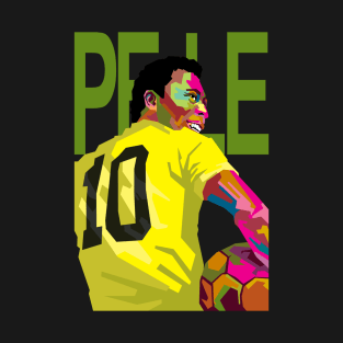 legend football player - pele T-Shirt