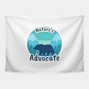 Natures Advocate Tapestry