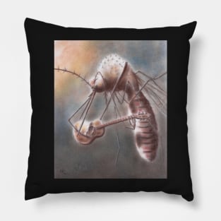 Mosquito Song (Canção do Mosquito) Pillow