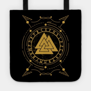 Valknut | Norse Pagan Symbol Tote