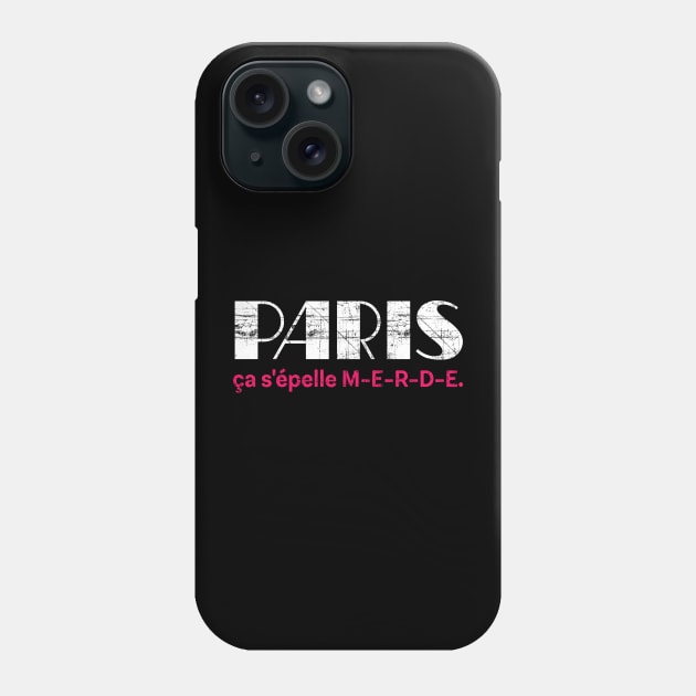 Taxi Girl --- Paris Phone Case by DankFutura