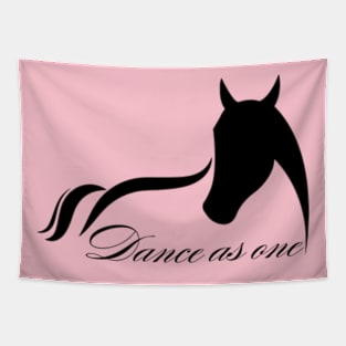 Dressage Dance as One Tapestry