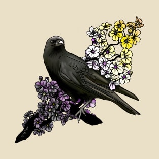 Enby Crow T-Shirt