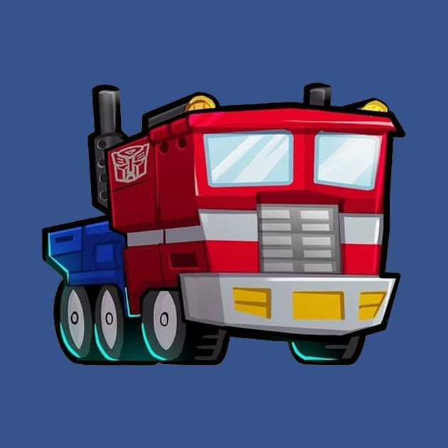 optimus prime by mprokolo corgi