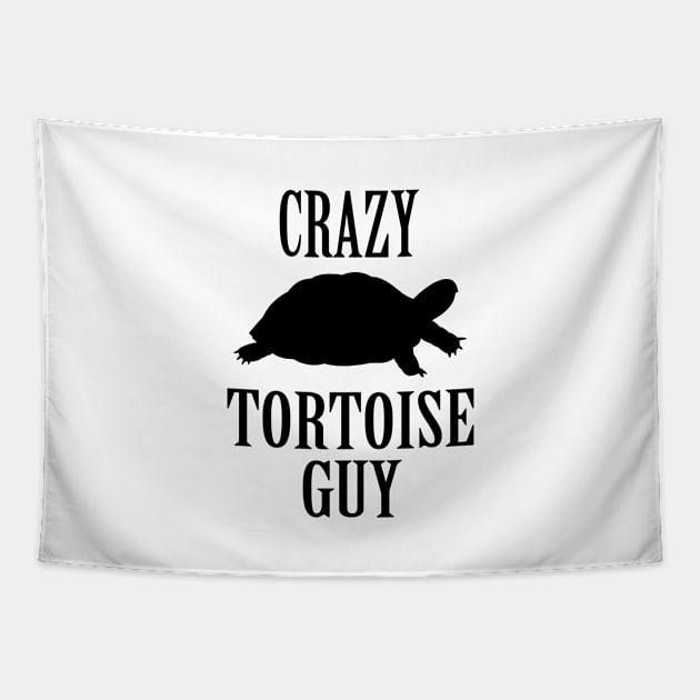 Crazy Tortoise Guy Tapestry by The Lemon Stationery & Gift Co