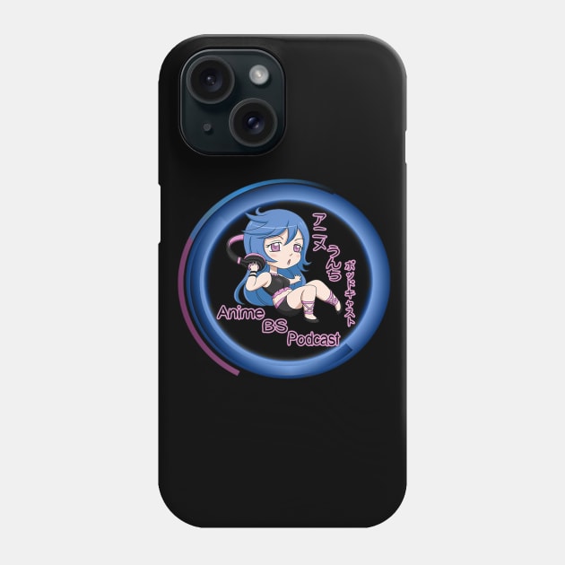 Anime BS Podcast Logo Shirt Phone Case by Anime BS