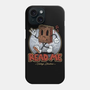 Read Me Phone Case