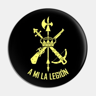 Spanish Legion Pin