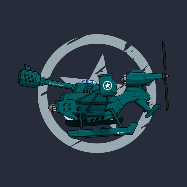 Flying Tank by ozant