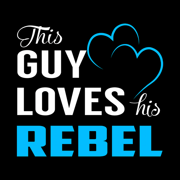 This Guy Loves His REBEL by LorisStraubenf