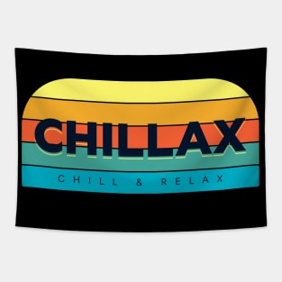 CHILLAX SUNSET Tapestry