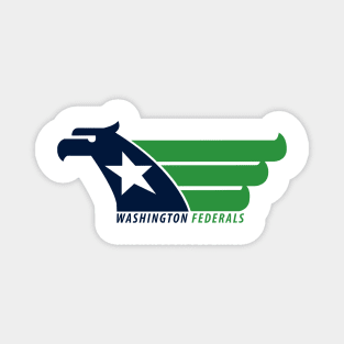 DEFUNCT - Washington Federals Magnet