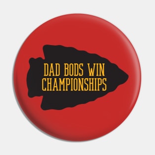 Dad Bods Chiefs Superbowl Pin