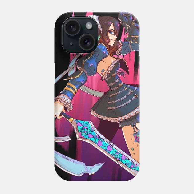 Miriam - Bloodstained Phone Case by sythelum