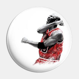 MJ goat Pin