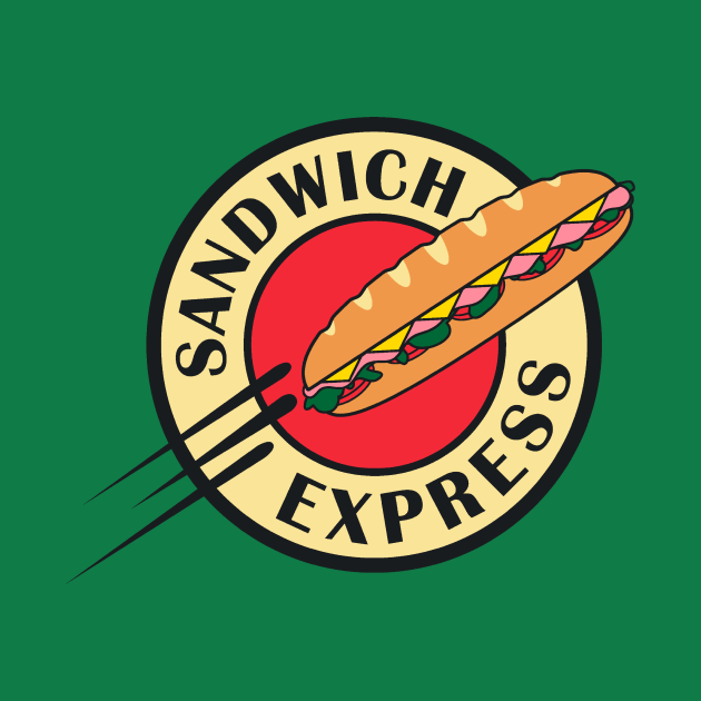 sandwich express - Sandwich - T-Shirt