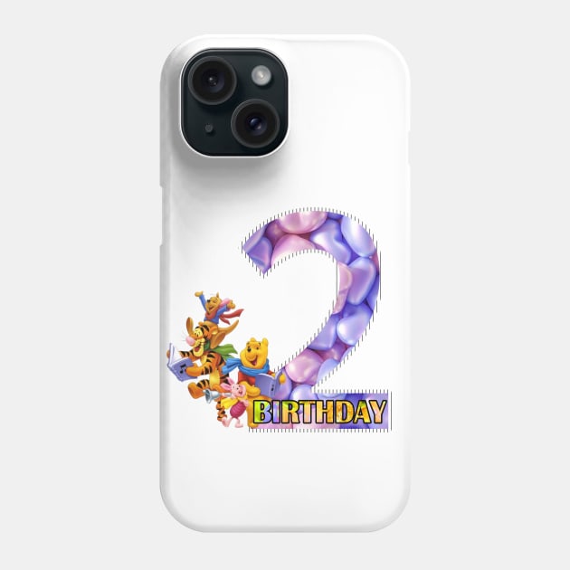 2nd birthday Phone Case by Alraziq