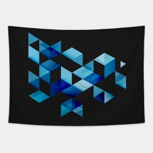 Abstract geometric Tapestry