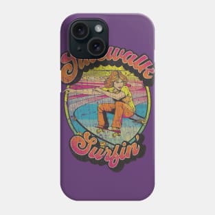 Sidewalk Surfin’ 1964 Phone Case