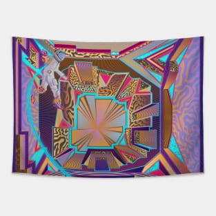 Dreams Explorer Tapestry