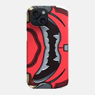 Samurai Mask Phone Case