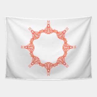 Red star Tapestry