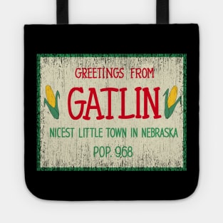 Greetings From Gatlin Tote