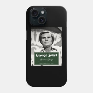 George Jones Phone Case