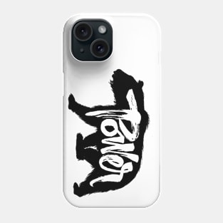 Bear Power Phone Case