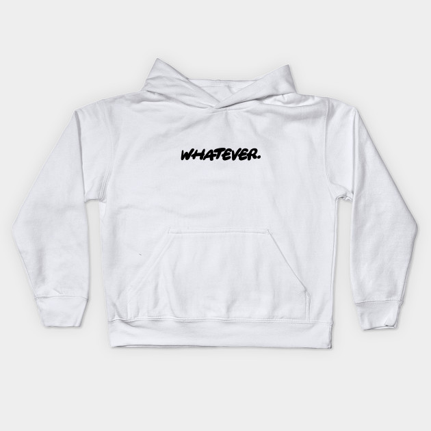 simple white hoodie