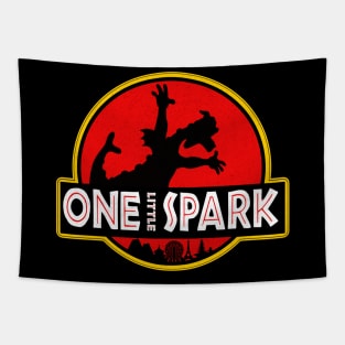 One Little Spark Tapestry