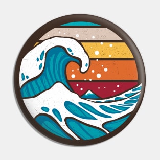 Vintage Wave Pin