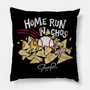 home run nachos Pillow