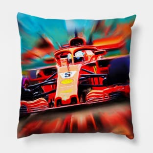 Vettel Pillow