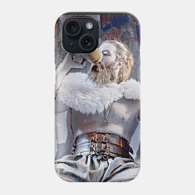 The Viking King Phone Case by Classic Taste