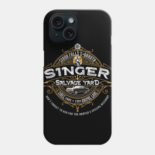 Singer Salvage Yard Phone Case