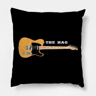 Merle Haggard "The Hag' Fender Telecaster Pillow