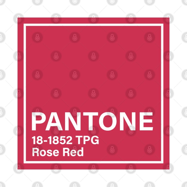 pantone 18-1852 TPG Rose Red by princessmi-com