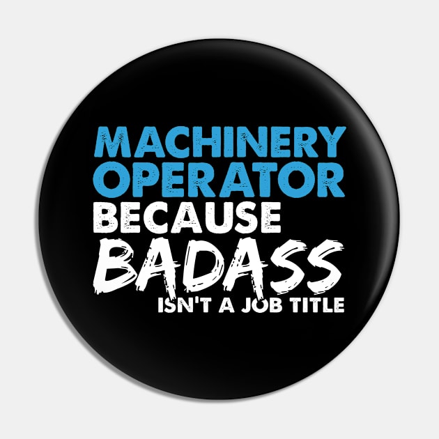 Machinery operator Pin by SerenityByAlex