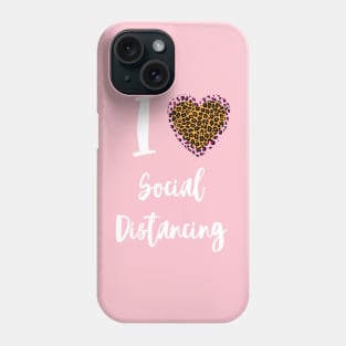 Social Distancing Phone Case