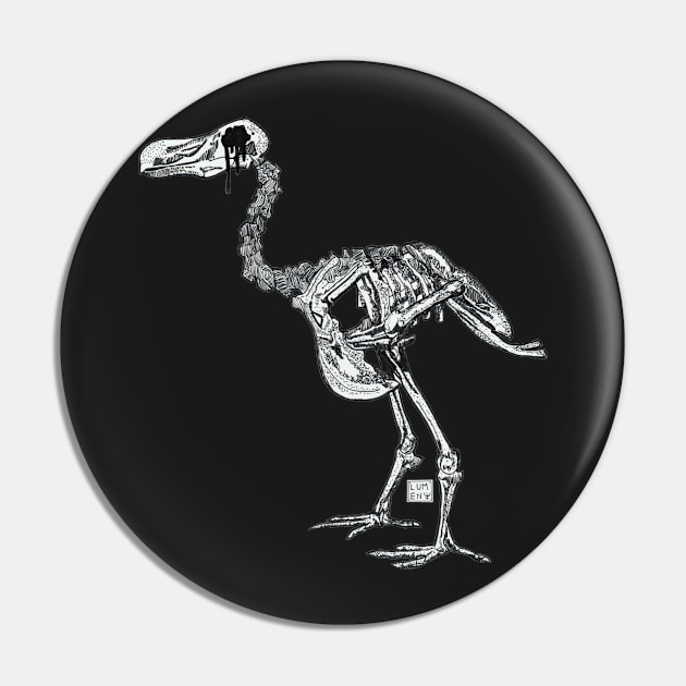 DODO SKELETON Pin by Shall1983