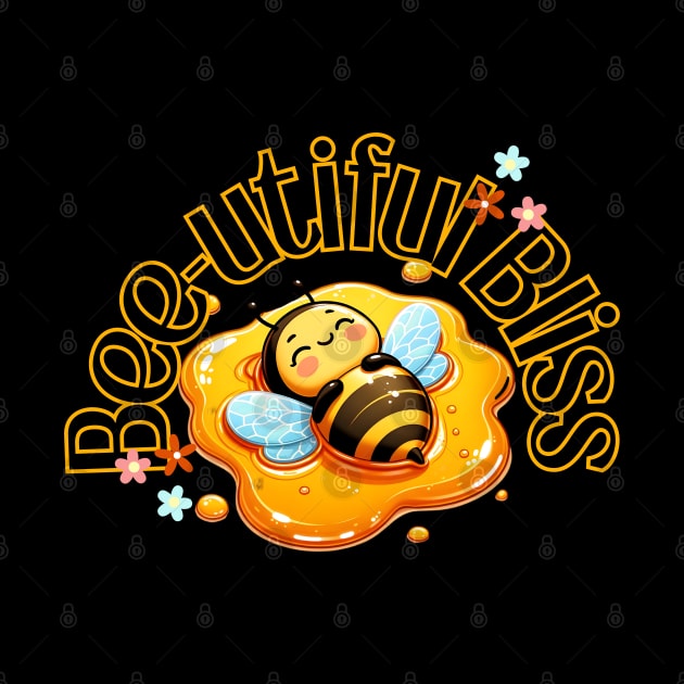 Bee-utiful Bliss by Art from the Machine